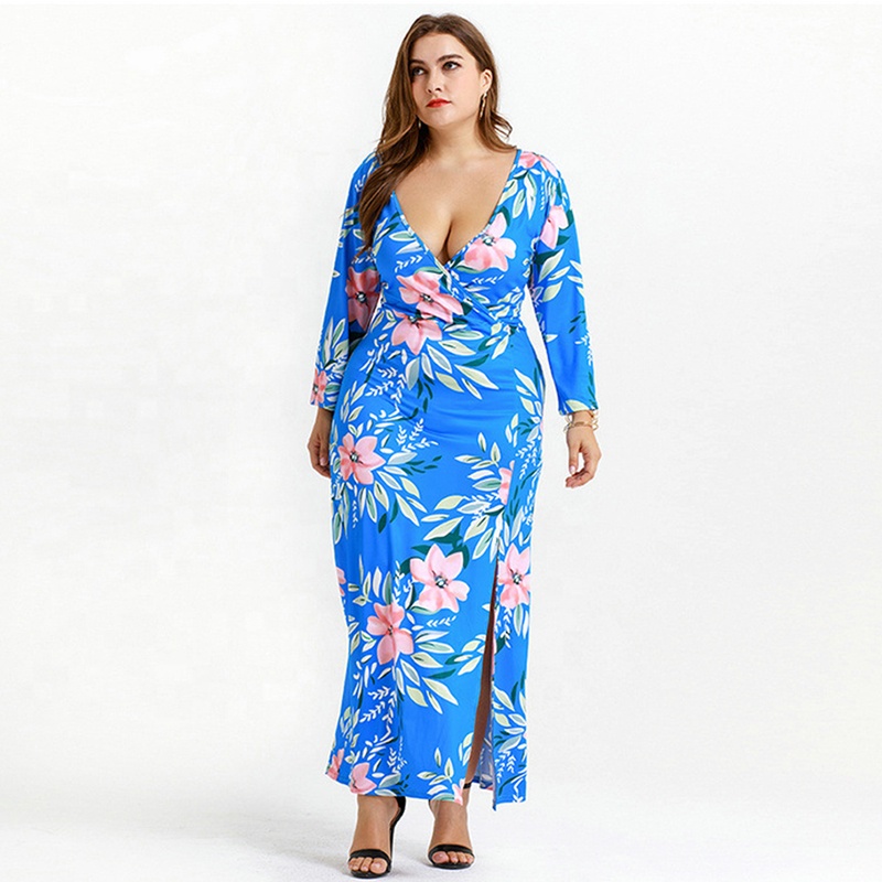 Комбинезон женский цветочный принт больших размеров