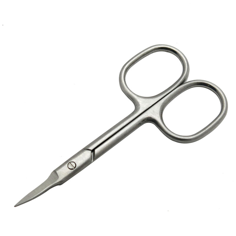 3.5mm Thickness 3.5inch Beauty Eyebrow Manicure Cuticle Nail Scissors C
