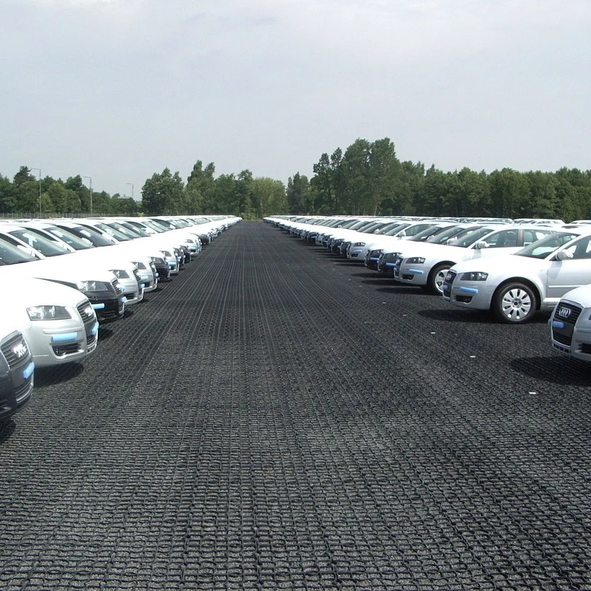 Factory Price HDPE Grass Paver Grid Honeycomb Design for Parking Lots