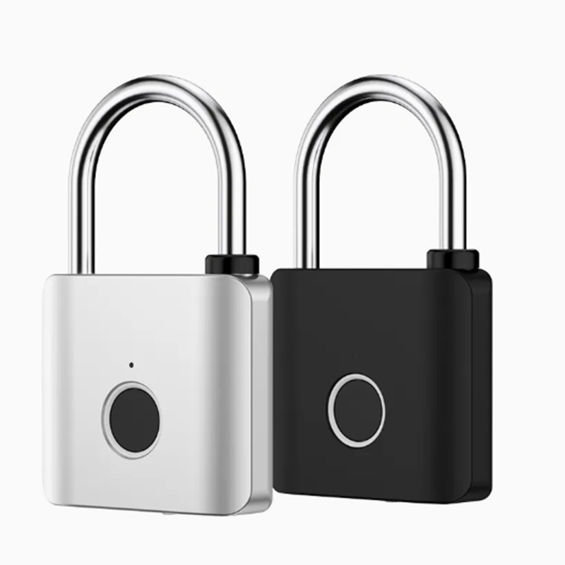 Fingerprint Padlock Home Warehouse Patio Gate Padlock
