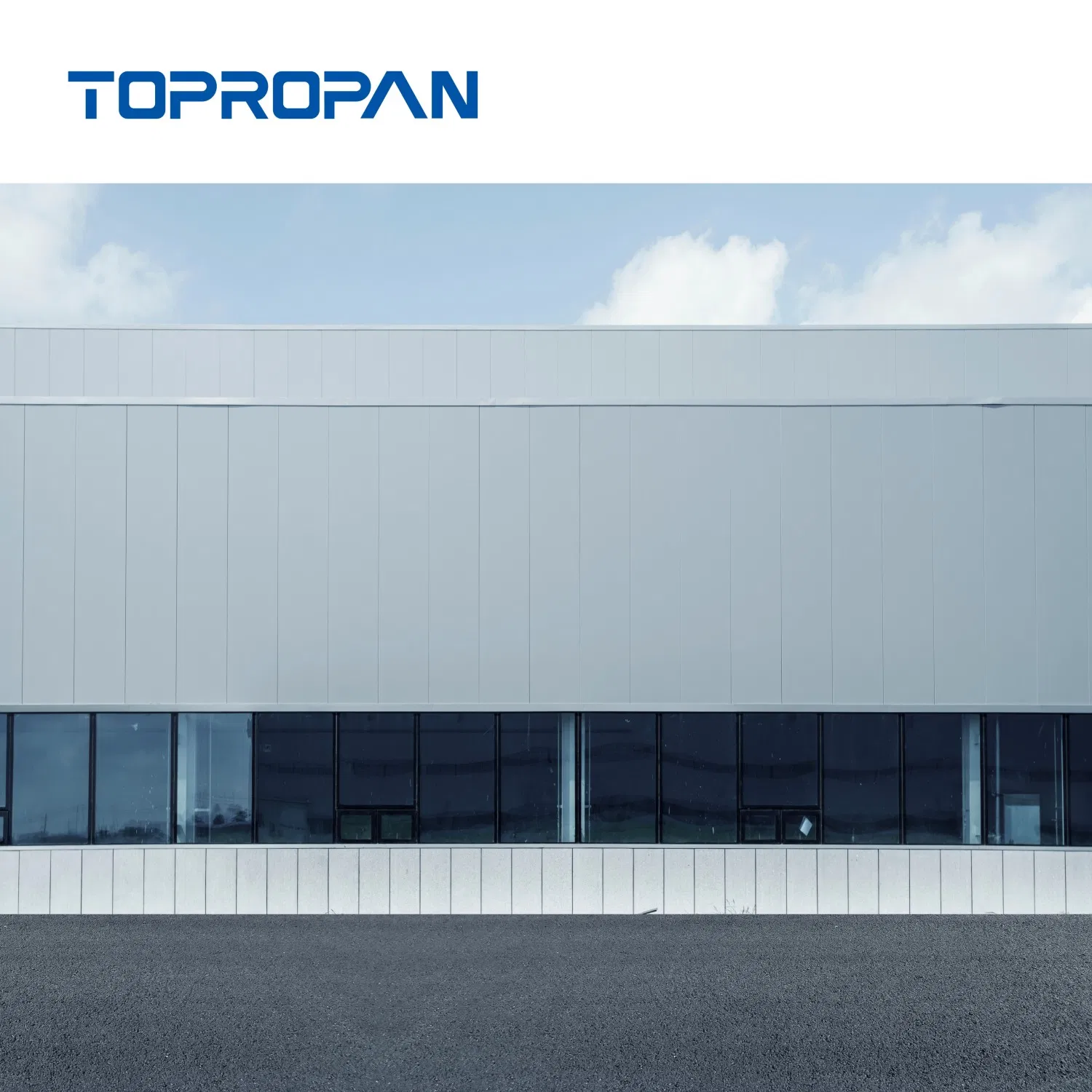 Rockwool Sandwich Roof Panel for Optimal Cleanroom Building Efficiency