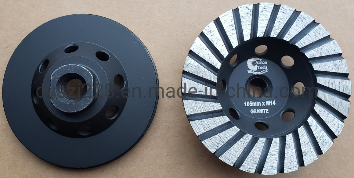 Diamond Double Rows Cup Wheel