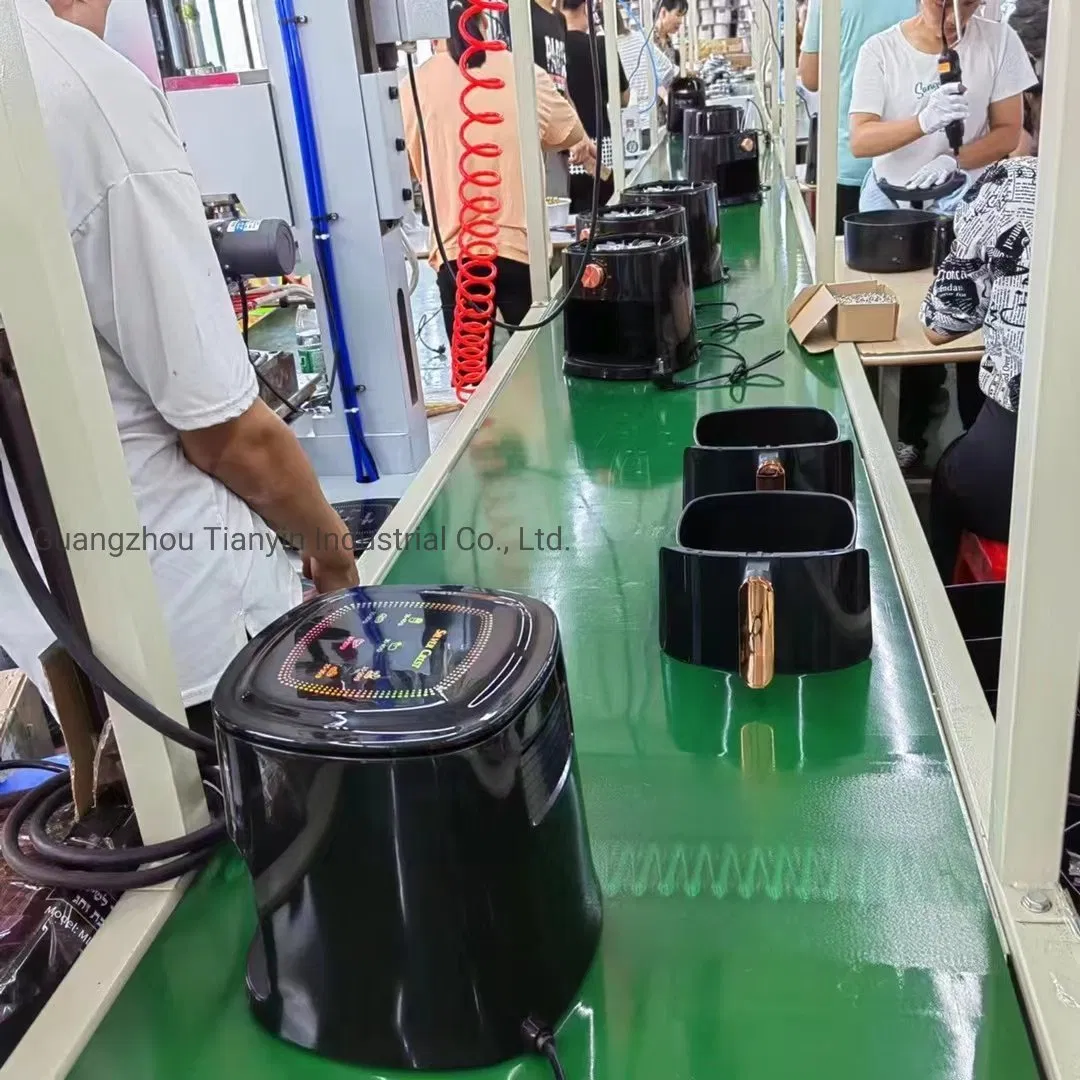 3.5L 4.5L 5L 5.5L 6L 8L The Household Airfryer Wholesale Digital Electric Air Fryer Hot Without Oil Freidora De Aire