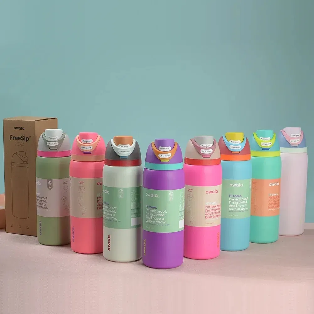 Термобутылка Owala 2025 с трубочкой, 32 oz