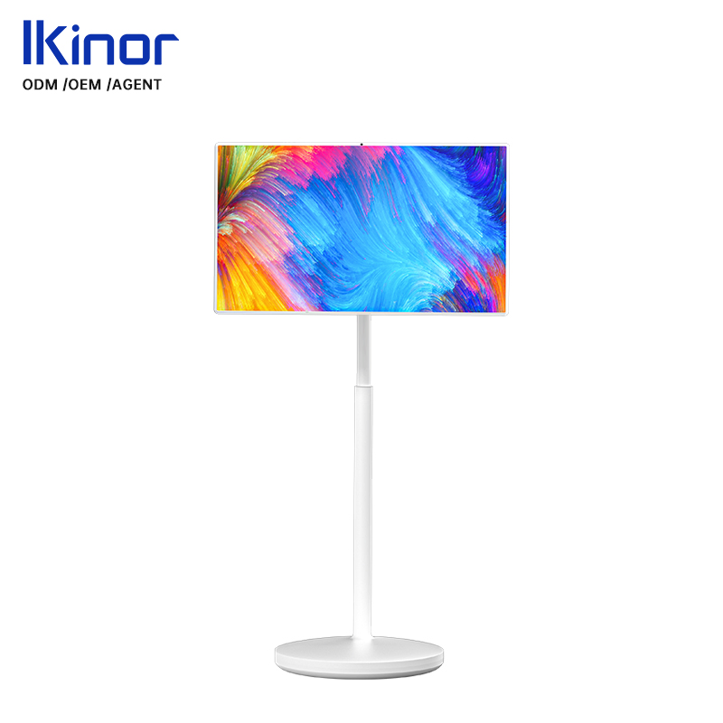 32-Inch LG Smart TV on Wheels for Easy Mobility