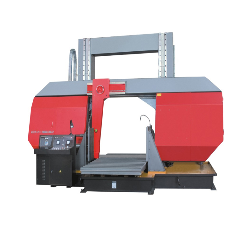 Ленточнопильный станок по металлу автоматический горизонтальный CH-1000
