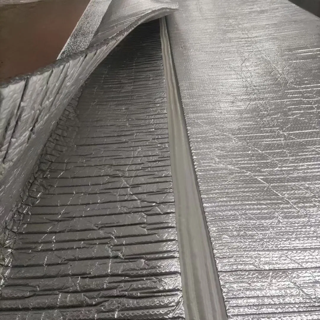 12mm Aluminum Foil 4 Layers Bubble Thermal Blanket for Greenhouse Roofing Insulation