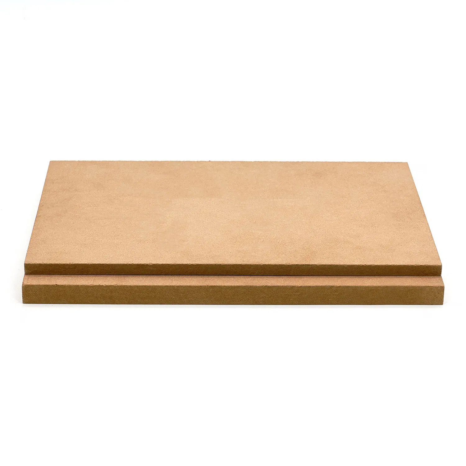 Can Be Custom High Grade WBP Melamine 8mm 9mm 18mm Raw Plain MDF Board for Furniture Decoration From Linyi