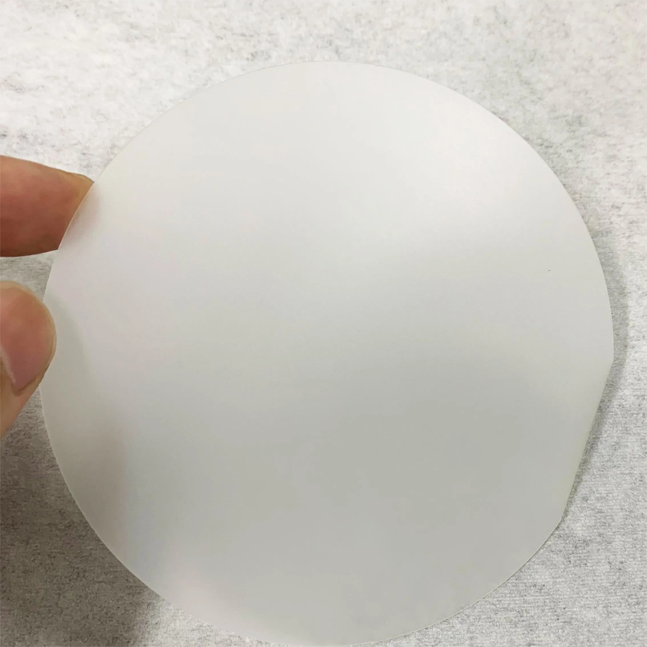 Homemade Orange Polishing Pad for Glass