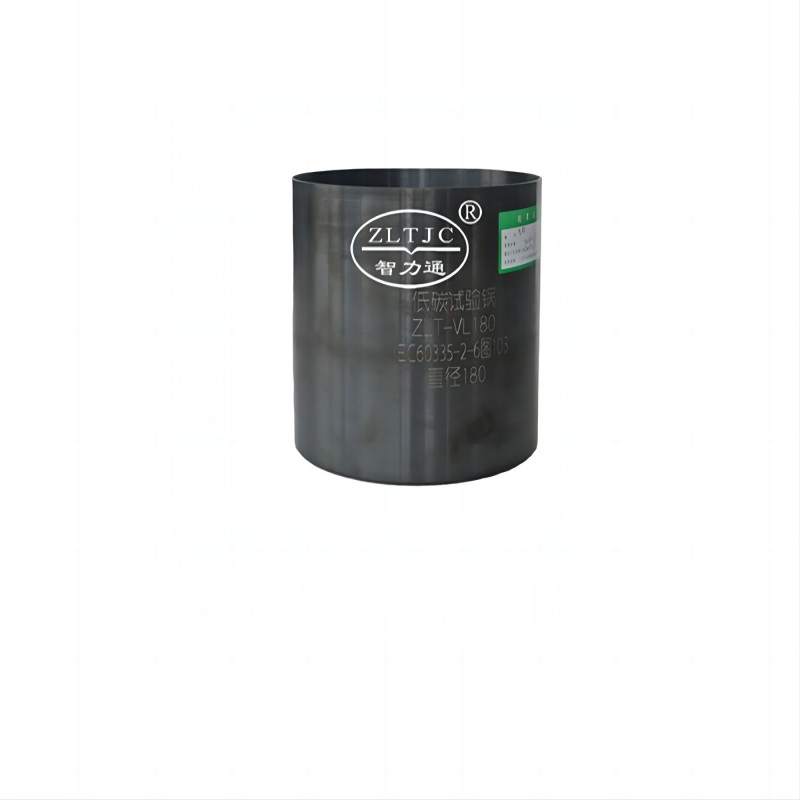 IEC 60335-2-6 Compliant Low Carbon Steel Test Vessel