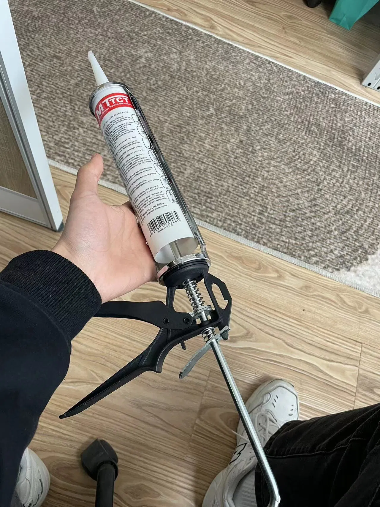 High Quality Building Sealant Silicone 590ml Sausage Sealant Construction Sealant