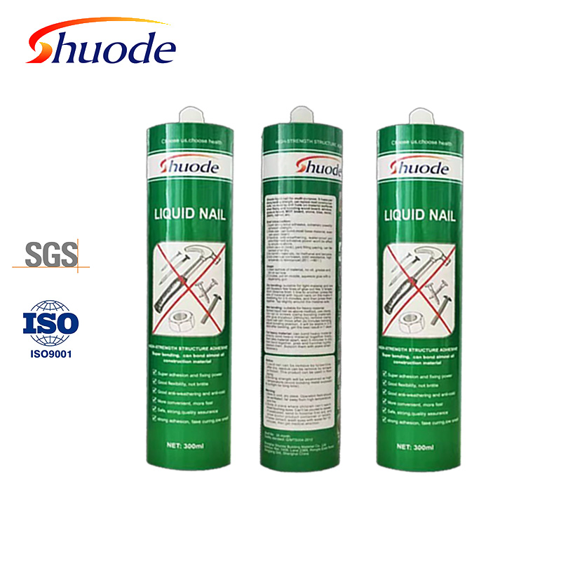 General-Purpose Adhesive Glass Door Seal Nail Free Adhesive Glue