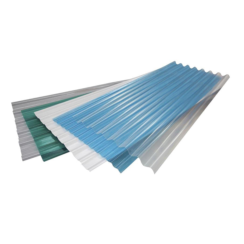 FRP Translucent Roofing Sheets Fiber Reinforced Plastics FRP Corrugated Panels