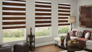 Aluminum Zebra Blind Roller up Different Fashion