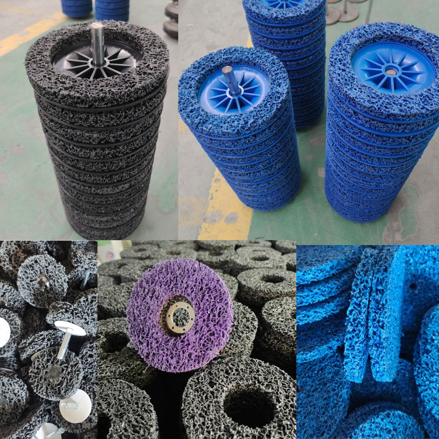 2-7 Inch Strip Disc Stripping Wheel Clean and Remove Paint or Rust