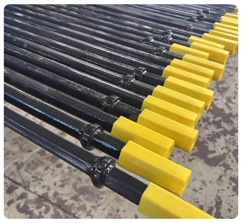 7 Degree Tapered Steel Drill Rods
