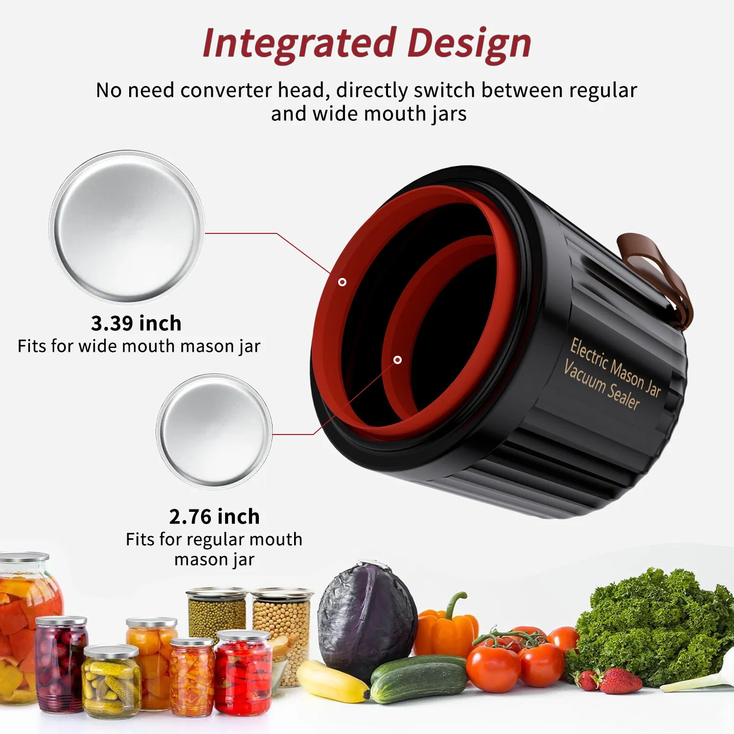 Вакуумный упаковщик для продуктов WBB29870