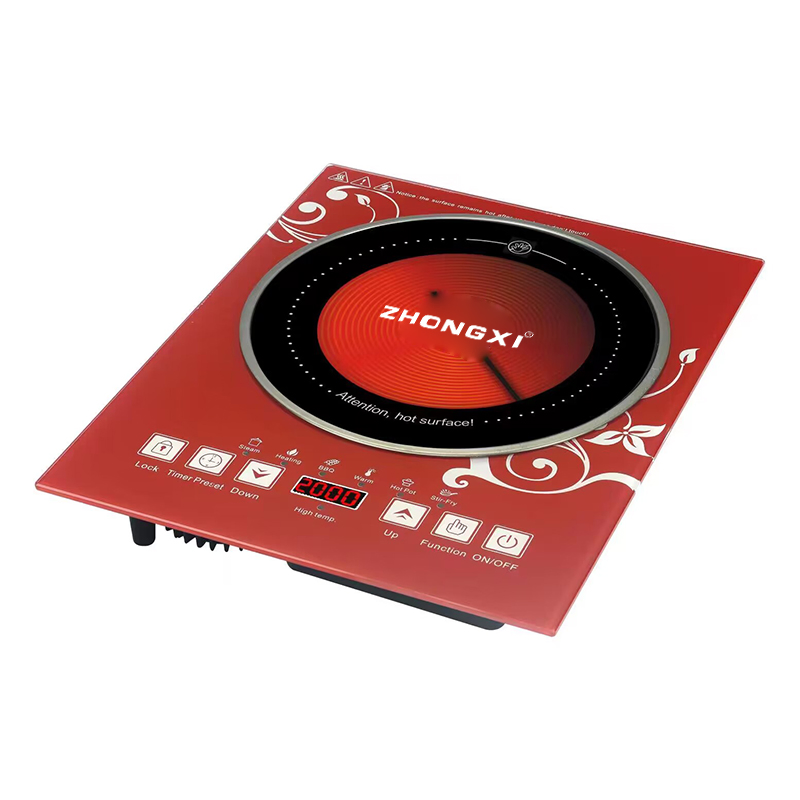 Hot Selling Tempered Glass Cooking Single Electric Infrared Cooker