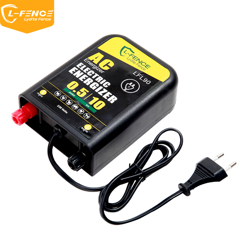 10km Electric Portable Farm Controller Fence Energizer for Poultry