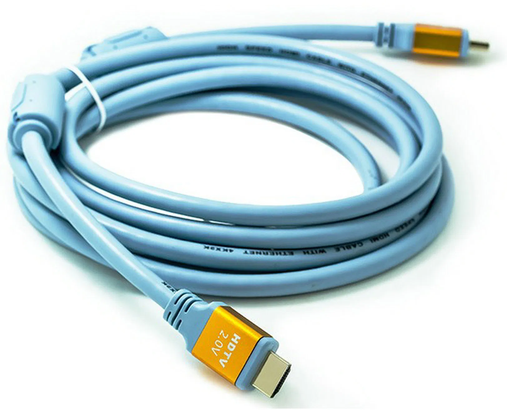 1.5m/3m/5m/10m/15m/20m/25m High Speed HDTV 19+1 Version 2.0 HDMI Cable Support 4K/3D