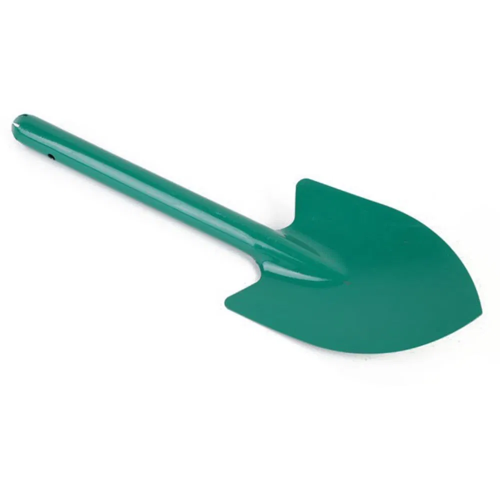 Carbon Steel Pointed Shovel Mini Gardening Digging Lawn Trowel Hand Tool Esg12066