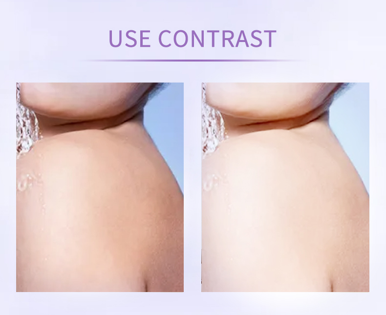 Firming Body Scrub Tighting Brightening Skin Tone and Repairing Light Spots ODM Lavender Body and Face Scrub