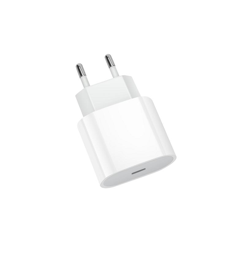 20W USB-C Fast Charger for iPhone 15 and More