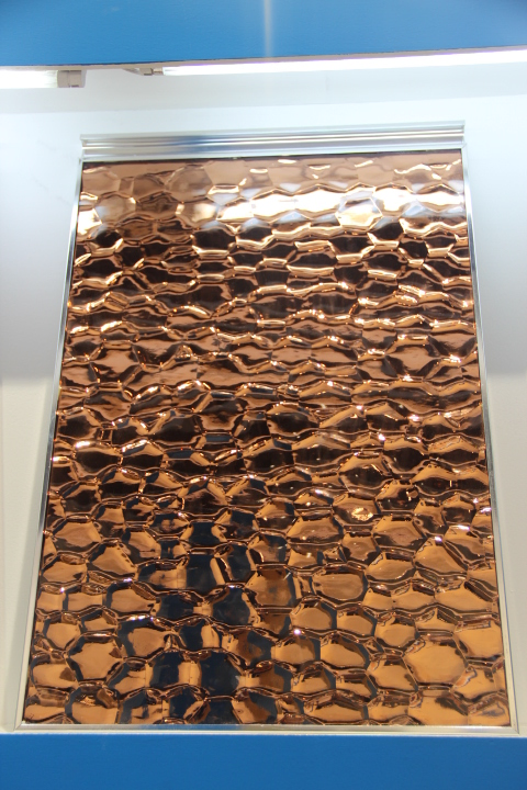 Brownpattern Glass (Nashiji, Karatachi, May follower)