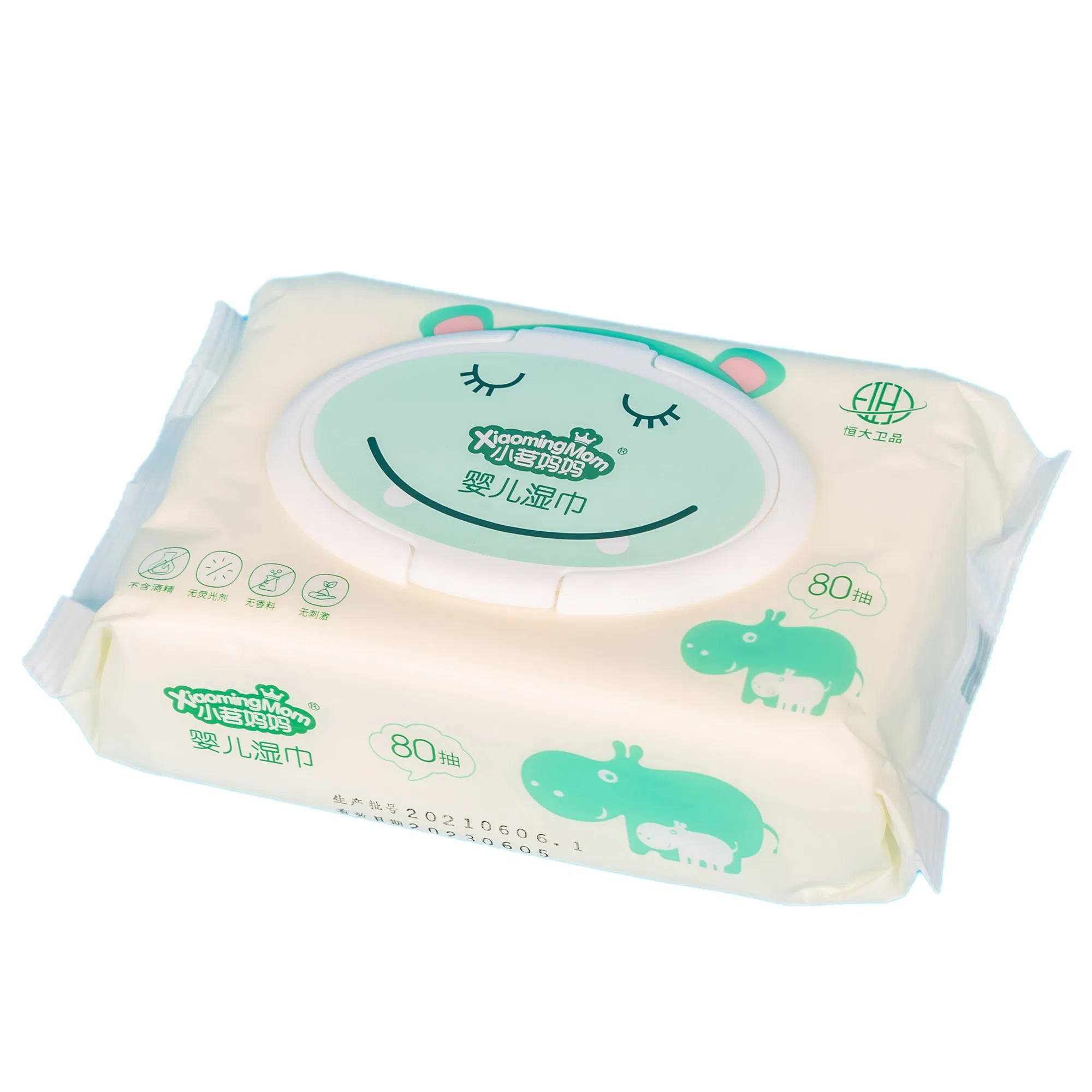 Baby Skin Cleaning Nonwoven Fabric Tissue Wet Wipes for Household