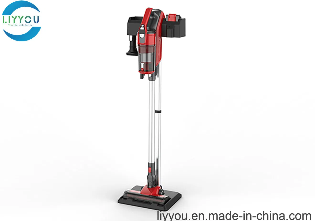 Cord-Free Hand Held Speed Control Vacuum Cleaner with Brushless Motor