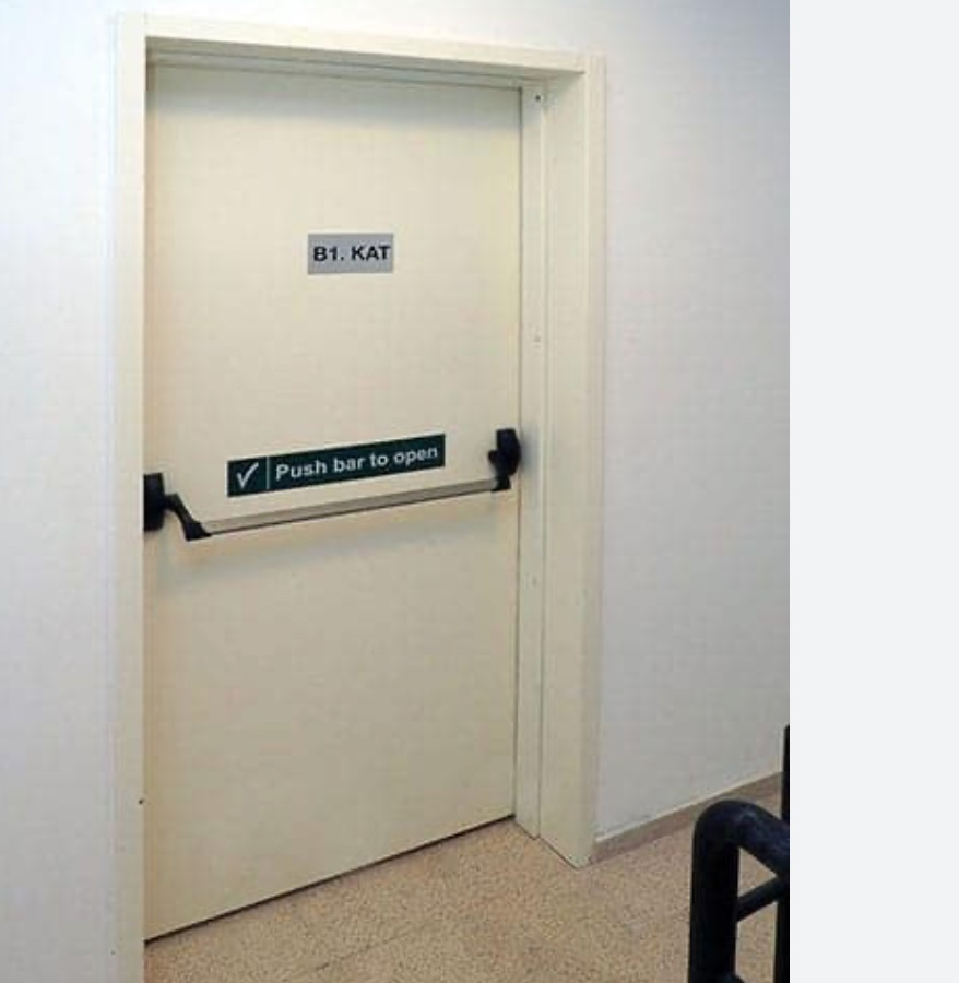 Premium Residential Fire Steel Door with 30-120 Minute Protection