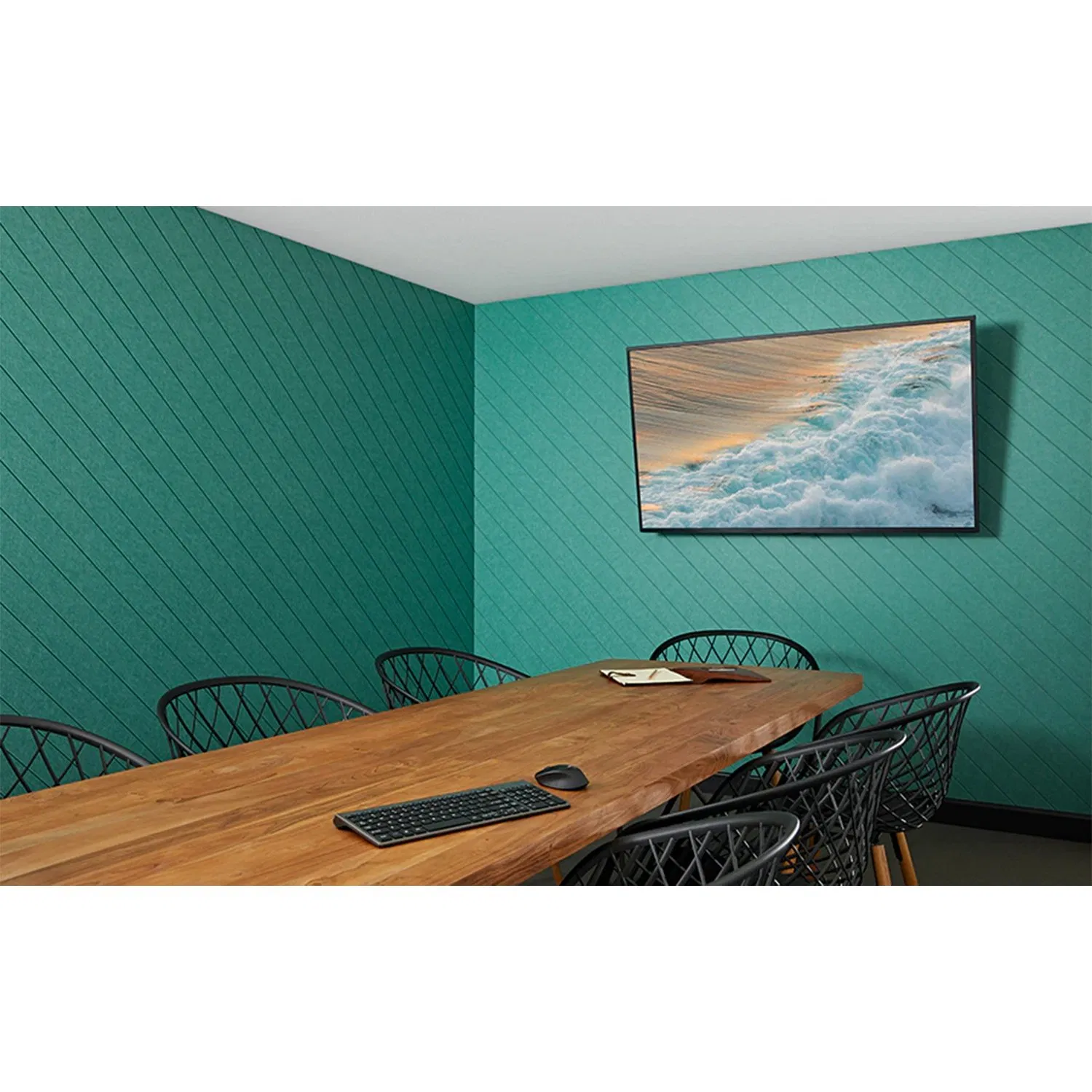 Pet Acoustic Absorbing Felt Wall Paneling