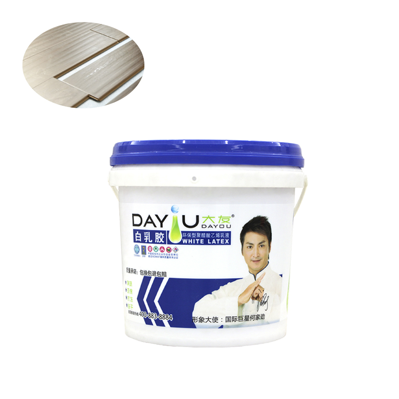 Good Quality White Adhesive High Performance Waterproofing Resistance Glue for Wood