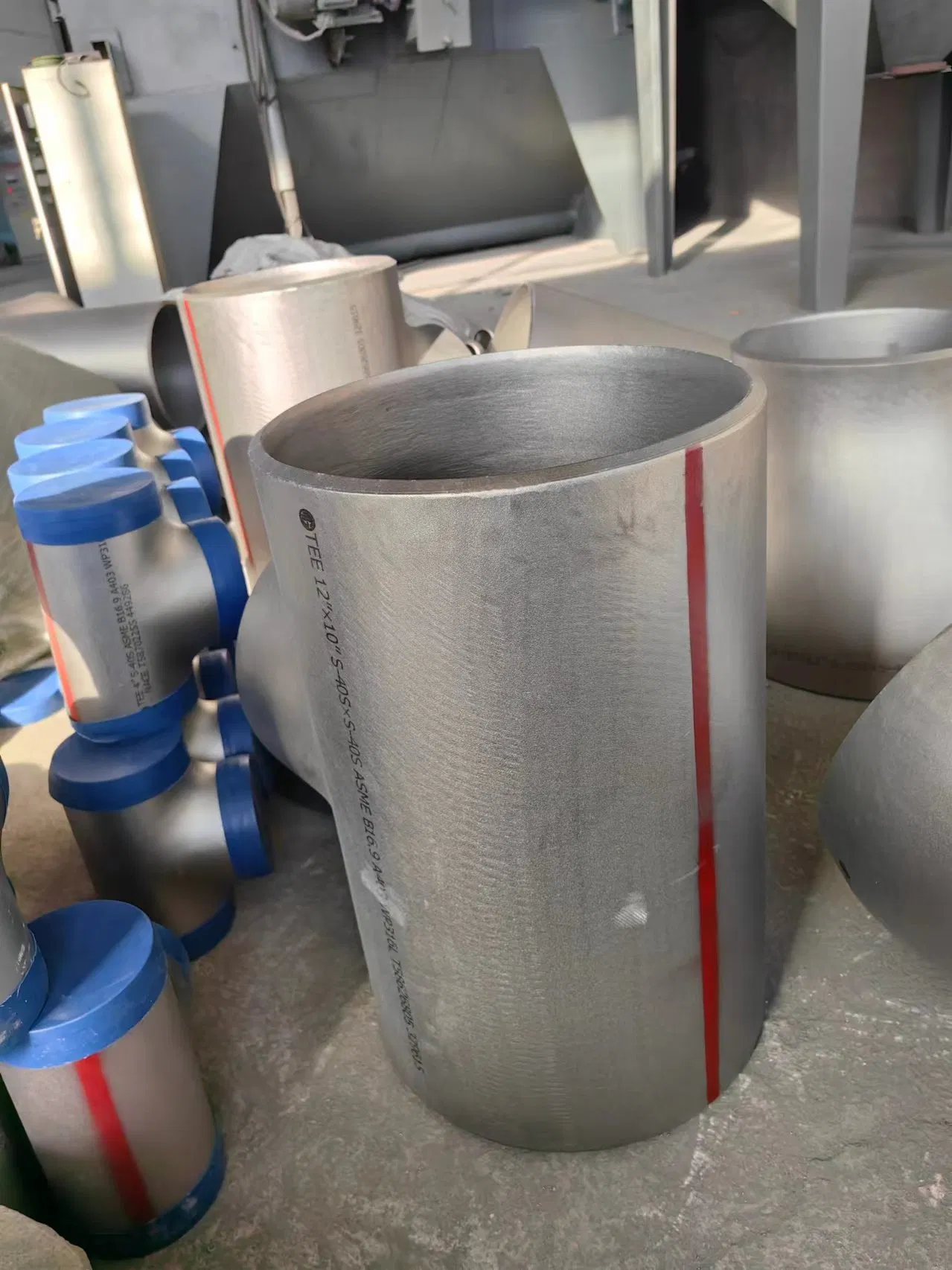Reducing Tee ASTM A182 Grade F316/316L Dual Grade Class 3000