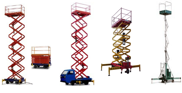Sjy0.3-3 300kg Scissors Aerial Work Platform