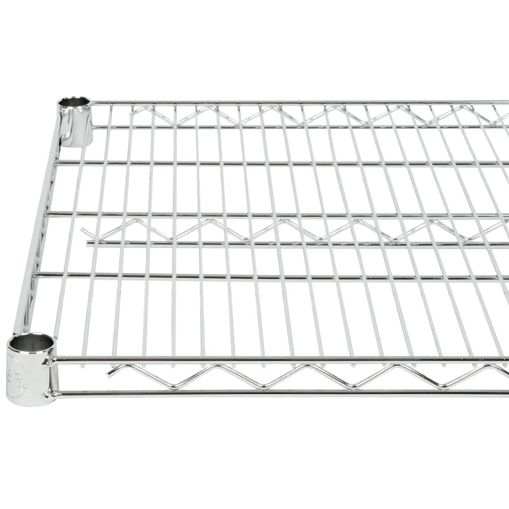 72"X48"X18" 6 Tier Layer Shelf Adjustable Steel Wire Metal Shelving Rack for Pantry