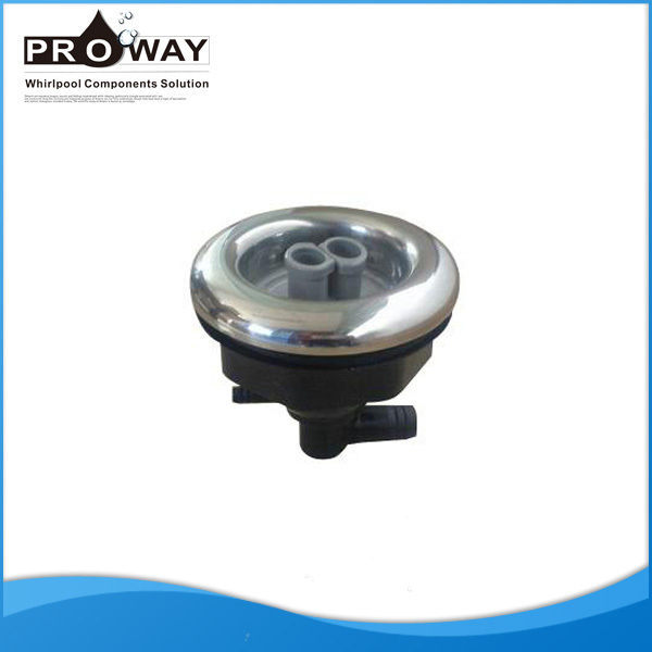 Outdoor Portable Hydromassage Water Air Bubble Power Jet Massage Nozzle