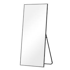 Ins European America Canada Bedroom Dressing Floor Stand Arch Wall Full Length Mirror
