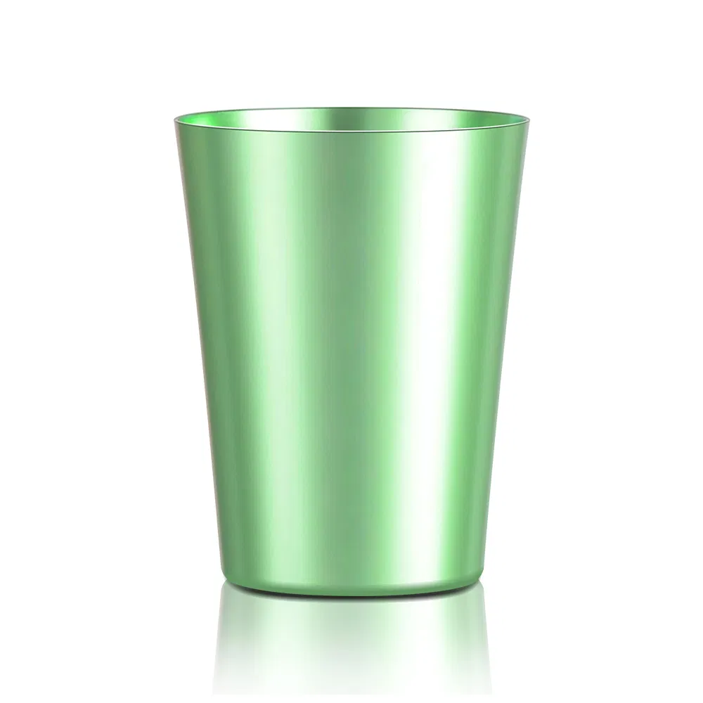 Wholesale Custom Logo 11oz Copper Plated Aluminum Tumbler Cups Metal Bar Beer Wedding Party Cup