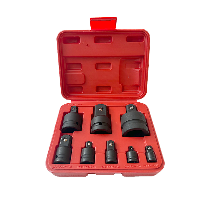 Набор адаптеров для пневмогайковерта 8 шт (1/2", 3/4")