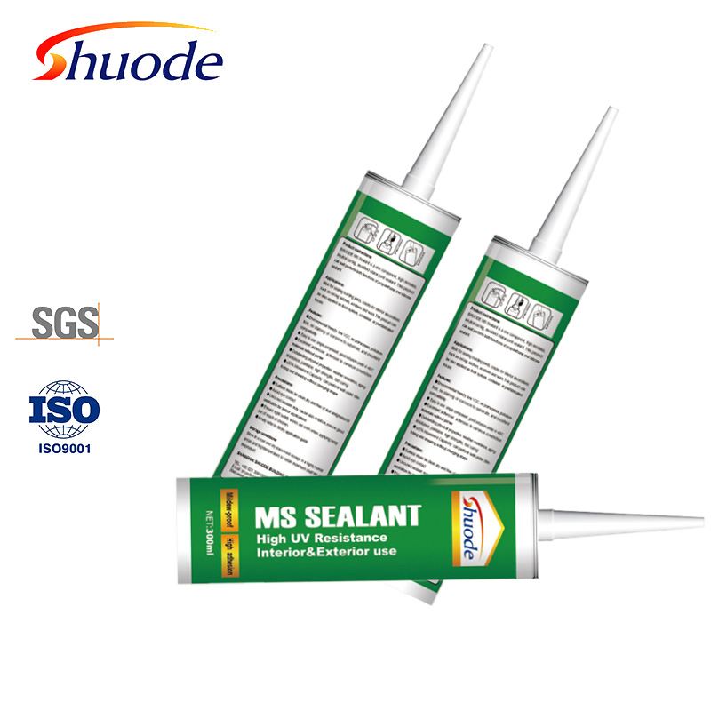 Multi Setting Multi Purpose Silyl-Modified Polyethers Adhesive Ms Sealant for Construction