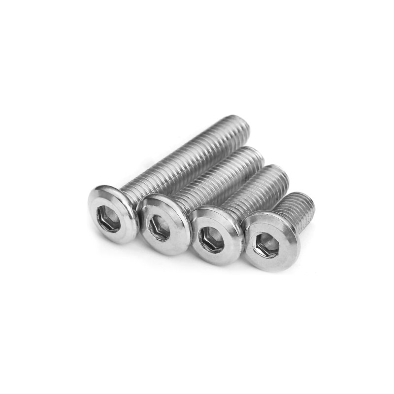 Daxin Premium 304 Stainless Steel Pan Head and Hexagon Socket Screws