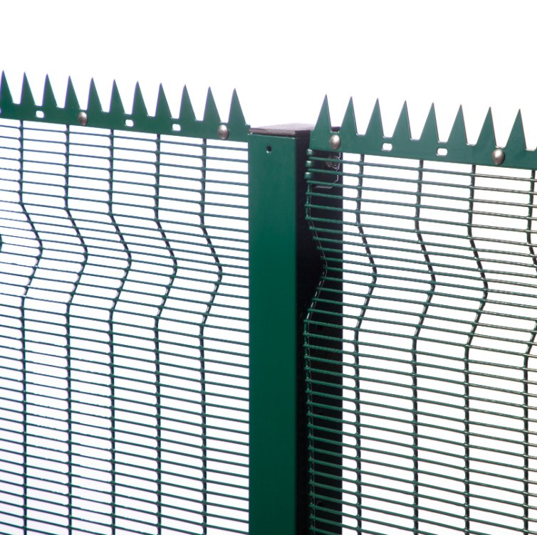 358 High Security Anti Climb Fence Welded Wire Mesh Steel Fence Panel