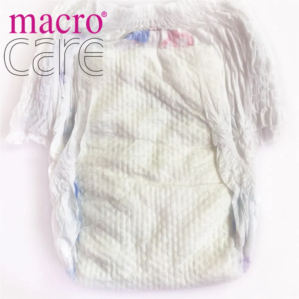 Macrocare Ultra Breathable Disposable Baby Pants Diaper Manufacturer