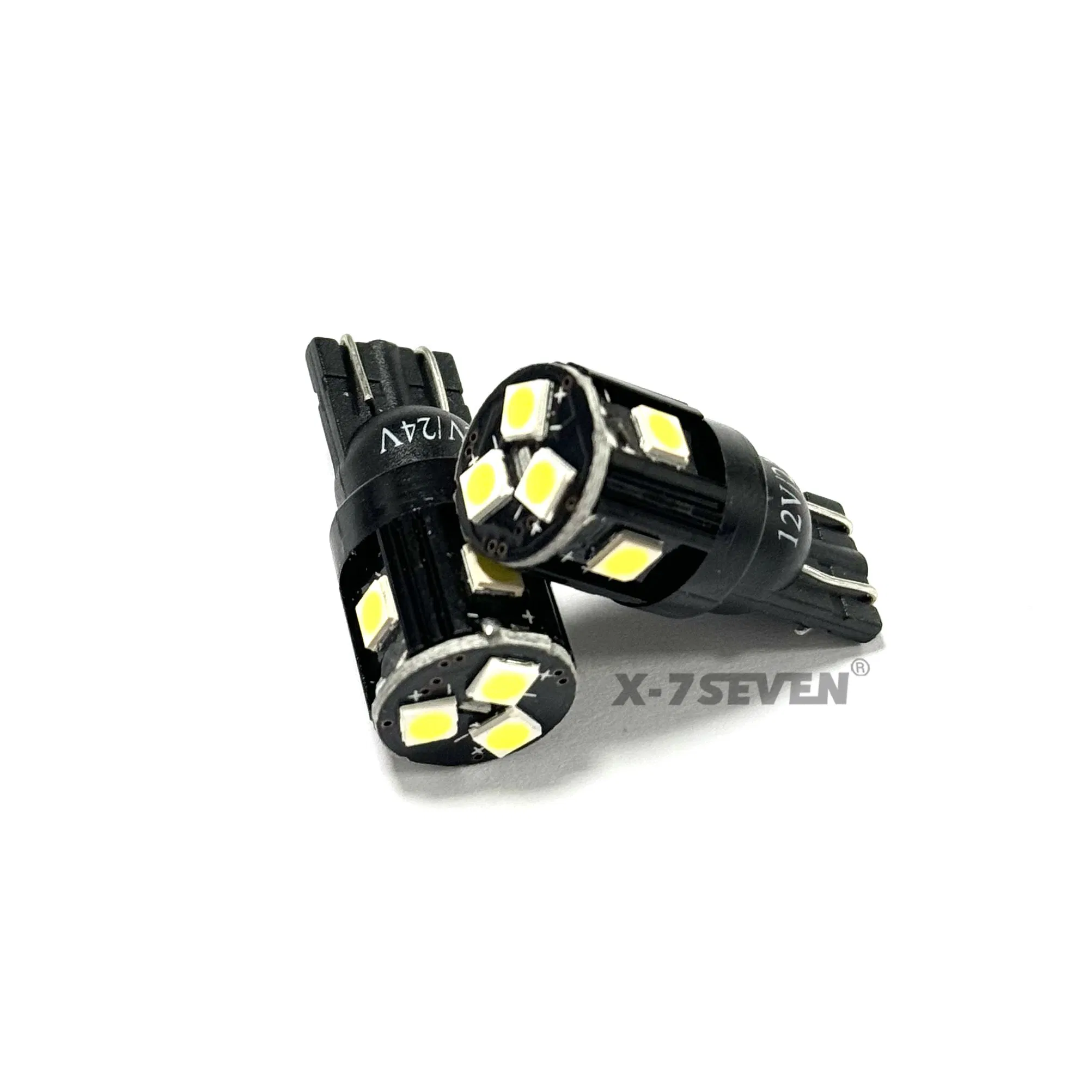 Светодиодные лампы T10 W5w 194 для подсветки номера X-7seven
