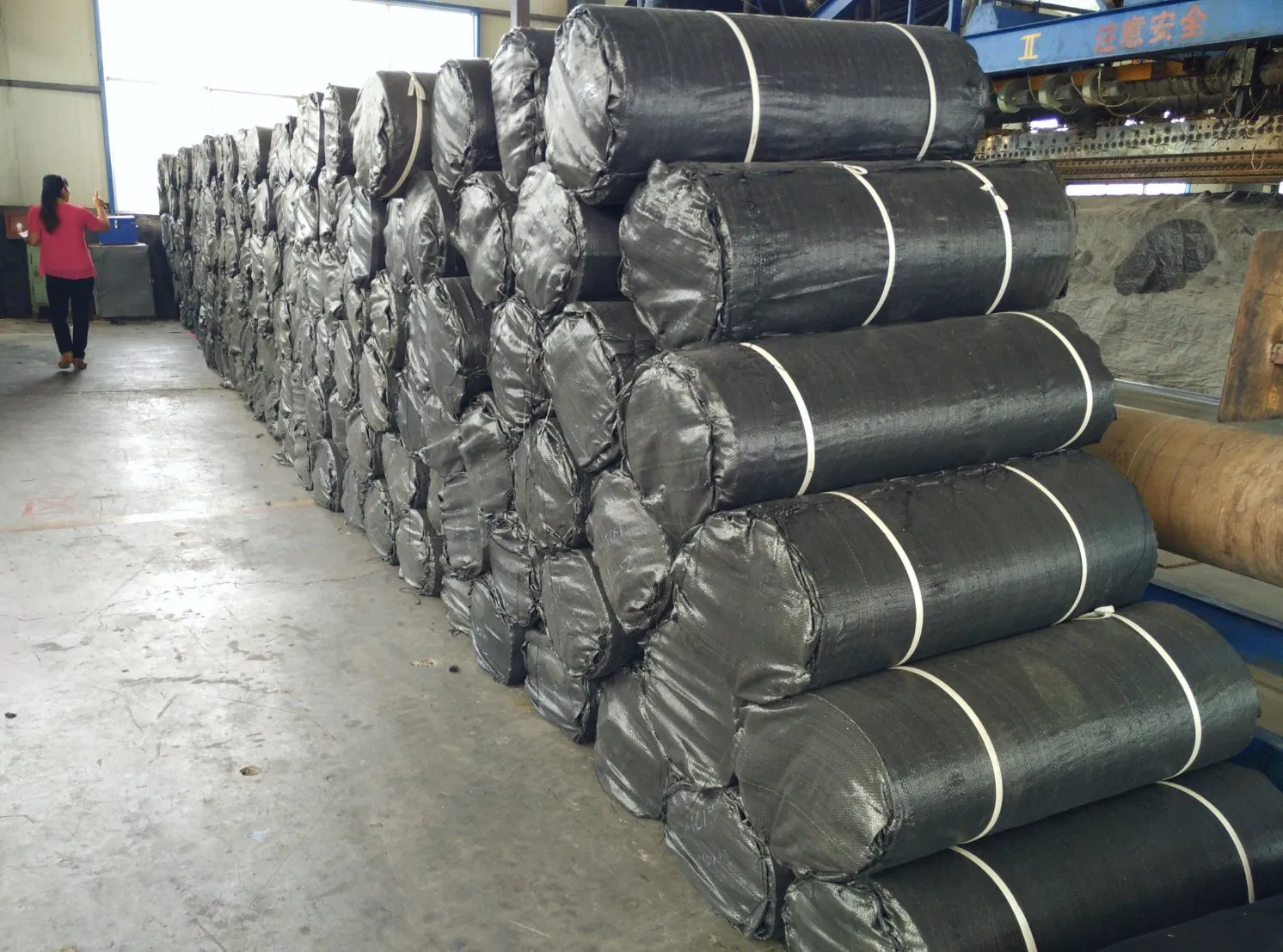 Composite Dimpled Plastic Drain Sheet