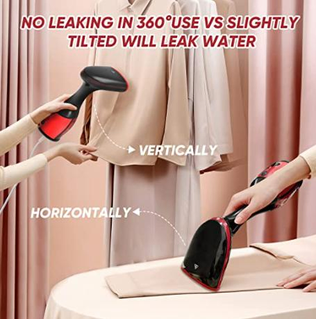 Big Power 1500W Handheld Clothes Steamer Portable Steamer