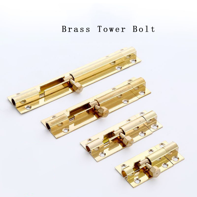 Heavy Duty Tower Door & Window Sliding Latch Lock Bolt