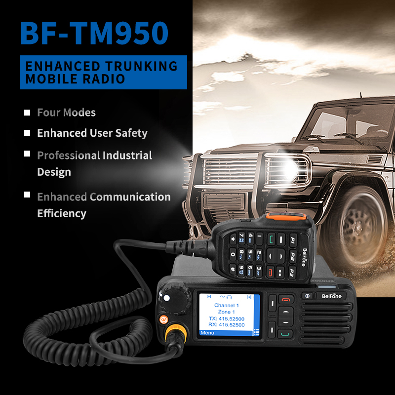Мобильная радиостанция BelFone BF-TM950 DMR