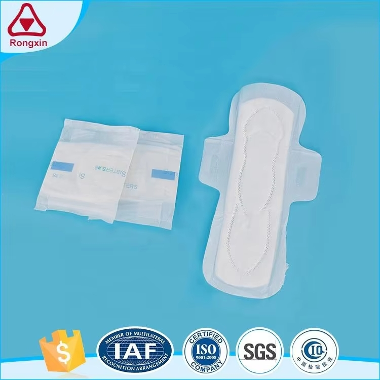 Wholesale Sanitary Pads China Ultra Thick Feminine Pads for Women Nonwoven Cotton Sanitary Napkins Unscented Hygienic Pads
